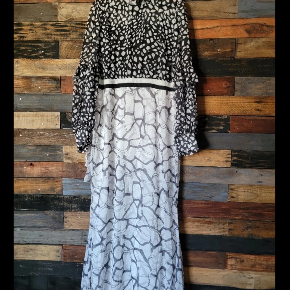 long maxi dress